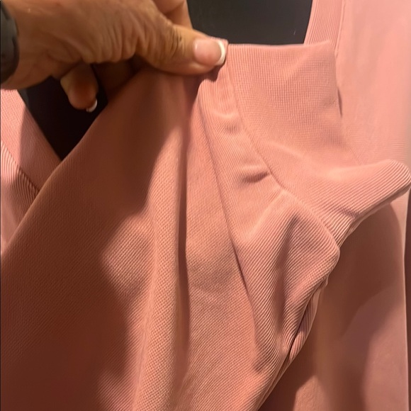 HALARA Pink V-Neck Sweater - Picture 3 of 3